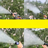 Pistola de pulverización agrícola de alta presión con pulverización de huerto ajustable Fábrica de venta directa Atomización a prueba de viento Nuevo modelo