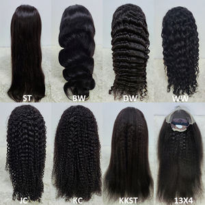 Letsfly 10-32 pouces 13x4 Lace Frontal Cheveux Brésiliens Lisses ou Bouclés Longs pour Perruque Densité 200% Cheveux 100% Vierges - Product Image 2