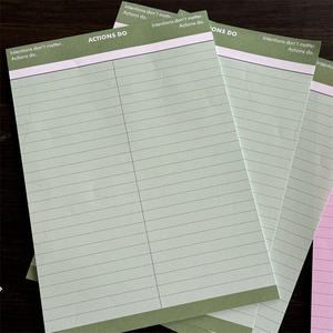 Bloc-notes B5 <span class=keywords><strong>de</strong></span> grande taille <span class=keywords><strong>de</strong></span> style coréen simple et <span class=keywords><strong>de</strong></span> haute qualité, avec un design imprimé, contraste <span class=keywords><strong>de</strong></span> couleurs, papier épais pour les étudiants - Product Image 4