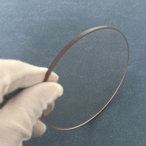 Hoja de vidrio microcristalino predestinado al fuego Panel de vidrio cerámico transparente personalizado - Product Image 4