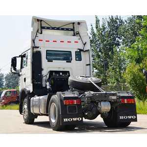HOWO TX Sinotruck HOWO 6x4 4x4 truk traktor 30T 40T 50T kepala truk traktor internasional Euro 2 Diesel kiri Weichai untuk dijual - Product Image 2