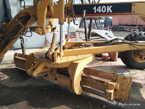 Motoniveladora Cat de segunda mano usada en buen estado 140K Japón a precio razonable - Product Image 4