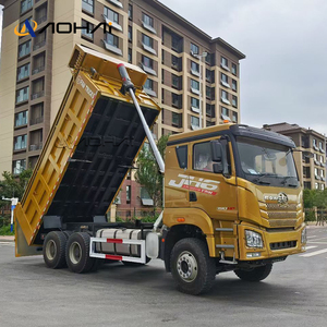 Nuevo camión volquete FAW JH6 6x4 390HP 20 metros cúbicos 10 ruedas camión volquete minero - Product Image 4