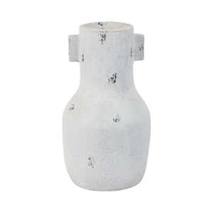 Vaso Rustico Maculato in Terracotta Moderna per Arredamento Casa e Composizioni Floreali - Product Image 4