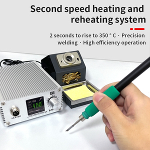 T210 pequeño soldador eléctrico Estación de <span class=keywords><strong>soldadura</strong></span> pluma de <span class=keywords><strong>soldadura</strong></span> eléctrica lo hierro portátil <span class=keywords><strong>JBC</strong></span> pluma de <span class=keywords><strong>soldadura</strong></span> - Product Image 2