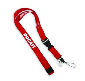 ZP-オフィスIDカードホルダーとイベントのための卸売取り外し可能なバックルポリエステルストラップカスタムロゴ熱伝達ストラップ - Product Image 3