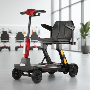 Scooter Eléctrico de Movilidad para Personas Mayores Baichen 2026, Todoterreno, de Lujo, Totalmente Automático, Plegable, Resistente, de 4 Ruedas - Product Image 1