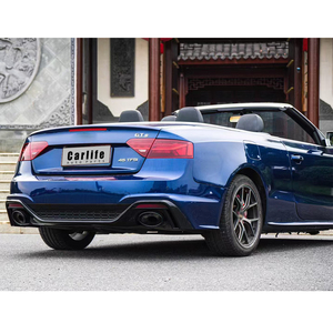Système de carrosserie automobile amélioré kit de carrosserie de pare-chocs pour <span class=keywords><strong>Audi</strong></span> A5 2008-2016 refit au kit de carrosserie de style 2023 - Product Image 1