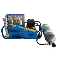 ANBEN FIRE-Compresseur d'air portable de plongée, 100L/min 300Bar, haute pression, Paintball, pompier