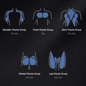 Pistola de Masaje Muscular Profesional Beoka, Relajación Corporal, Potente Motor sin Escobillas, Pistola de Masaje de Vibración de Bajo Ruido - Product Image 4