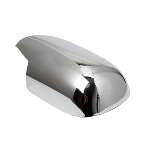 Tapas de cubierta de espejo lateral cromado, carcasa para <span class=keywords><strong>Toyota</strong></span> Land Cruiser <span class=keywords><strong>Prado</strong></span> 120 2003-2009, accesorios interiores de espejo lateral de puerta - Product Image 6