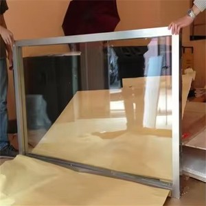 Lámina de Vidrio Transparente con Protección Contra Radiación para Sala de Control de Radiografía, con Dimensiones Personalizadas - Product Image 5