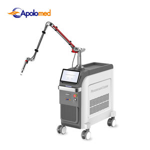 Original Arm Picosegundo Láser Nd Yag Máquina de eliminación de <span class=keywords><strong>tatuajes</strong></span> con láser - Product Image 6