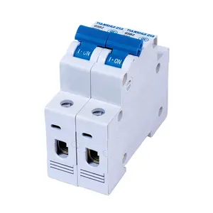 Dc Mccb выключатель 1000v 100a 125a 160a 250a Dc Автоматический выключатель в литом корпусе