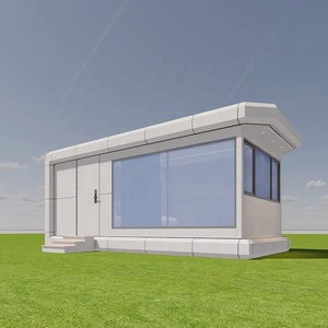 Casa de Paneles Sándwich para Viajes y Exploración Futuristas, <span class=keywords><strong>Alojamiento</strong></span> Ligero y Ecológico para Villas y Hoteles - Product Image 1
