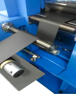 Machine de calandrage à électrode sèche, Machine Semi-automatique pour l'activité de la Cathode et de l'anode, pressage des matériaux