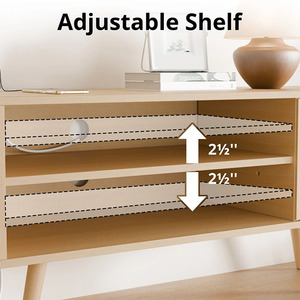 <span class=keywords><strong>Mobile</strong></span> <span class=keywords><strong>TV</strong></span> Moderno per Soggiorno, Centro di Intrattenimento con Cassetti e Ripiani, <span class=keywords><strong>Arredamento</strong></span> per la Casa - Product Image 5