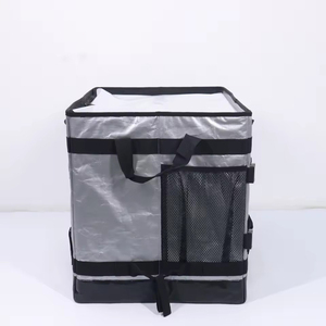 Commercio all'ingrosso borse per corriere industriali di grande capacità PP parti tessute borse per la consegna logistica imballaggio di stoccaggio con Logo personalizzato - Product Image 2