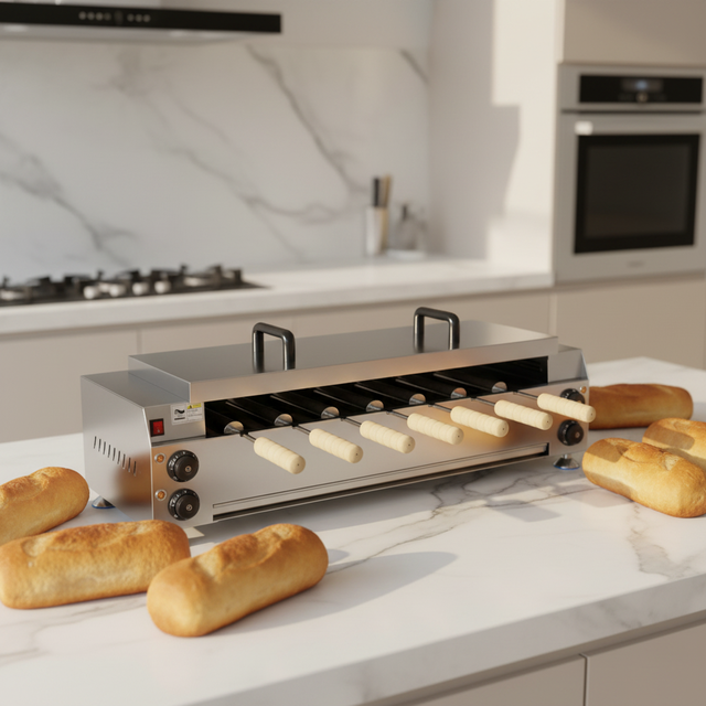 Fully Automatic Bread Making Machine Commercial Bread Maker Machine for High Volume Bakery Production