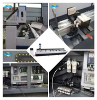 Fresadora Copiadora CNC de 3 Ejes y Doble Cabezal con Rango de Trabajo de 3000 para Fabricación de Ventanas de Aluminio