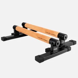 TELLUS FITNESS Three Variants of the Premium Wooden Parallettes Bars