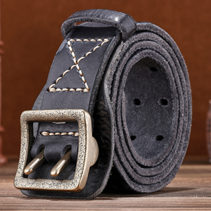 หัวเข็มขัดทองเหลืองสำหรับกางเกง <span class=keywords><strong>MCM</strong></span> เครื่องประดับผู้ชาย ผู้หญิง ขายส่ง แฟชั่นทันสมัย ชุดเดรสเล็กๆ สไตล์เฉพาะตัว เข็มขัดชายหญิง - Product Image 3