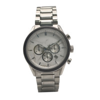 Montres-bracelets de qualité supérieure Bandes de luxe en acier inoxydable pour hommes Montres-bracelets à quartz au design unique