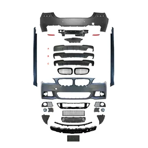 JY 브랜드 M 기술 스타일 M-스포츠 바디 키트 자동차 범퍼 부품 BMW 5 시리즈 F10 바디 키트 액세서리 2014-2017 리어 범퍼