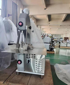 Sega a macchina in acciaio inossidabile per carne congelata HJ-CM019 per macellerie elettriche per macellazione - Product Image 4