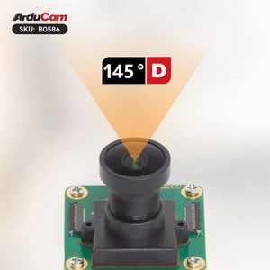 Caméra MIPI 4K HDR Arducam WGZX B0586 à haute fréquence d'images avec ISP intégré <span class=keywords><strong>pour</strong></span> Orin Nano/NX B haute résolution - Product Image 2