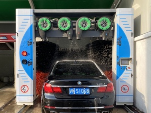 Système de lavage de voitures électrique automatique Dayang DY-W300 en gros de Chine avec temps de lavage de 4,5 minutes et rail de 10 m – Prix compétitif - Product Image 3