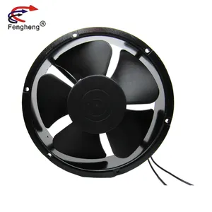Top Selling 22060 Metal Frame Exhaust Fan 220x220x60mm Low Noise AC 110V 220V Copper Motor Mini Cooling Fan