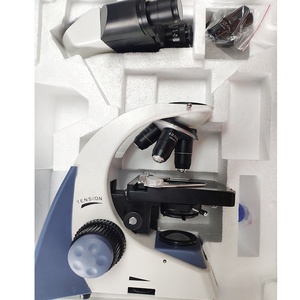 쌍안 스테레오 현미경 실험실 복합 쌍안 현미경 시리즈 생물학적 현미경 - Product Image 5