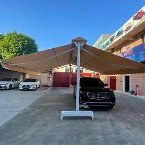 270 degrés RV auvent motorisé rétractable toit de voiture pare-soleil robuste 900 Denier Portable <span class=keywords><strong>pour</strong></span> Camping en plein air voyage <span class=keywords><strong>bateau</strong></span> côté - Product Image 1