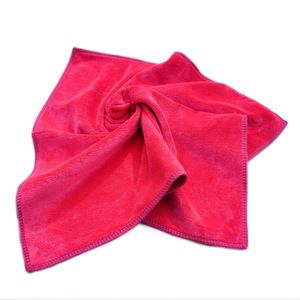 Friend Car Washing Supplies Microfiber Towel 40x40cm Absorbent Soft Car Cleaning <b>Cloth</b> - Product Image 4