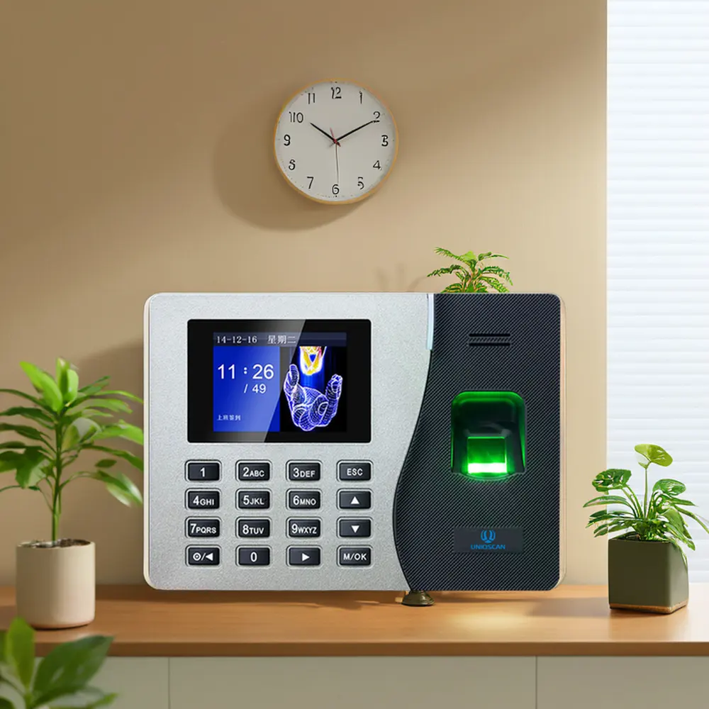 Cloud-Based Employee Management Biometric Clock Recognition Fingerprint Attendance System for Accurate Time Recording