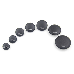 Giá bán buôn nhôm nút tự bìa với phẳng trở lại cho đồ nội thất - Product Image 5