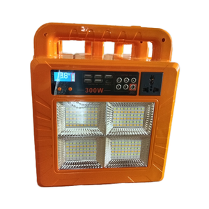 ระบบพลังงานแสงอาทิตย์ 300w เครื่องกำเนิดไฟฟ้าพลังงานแสงอาทิตย์ สถานีไฟฟ้าแบบพกพาพร้อมแบตเตอรี่ลิเธียม สถานีไฟฟ้าพลังงานแสงอาทิตย์ ระบบสำรองไฟ (UPS) - Product Image 2