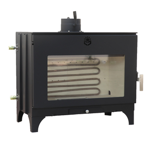 Caminetto <span class=keywords><strong>a</strong></span> <span class=keywords><strong>Legna</strong></span> Autonomo Premium per Riscaldamento Domestico, Grande Capacità, Lunga Durata - Product Image 3