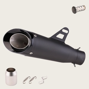 Tubos de Escape Traseros, Aptos para NINJA400, 650R3, CFMoto 250SR, Accesorio de Modificación de Tubo de Escape, Silenciador - Product Image 6