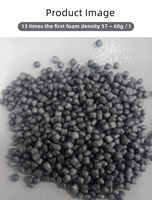 Perles de mastic EPP ignifuges en polypropylène expansé haute densité, qualité V0, pour moulage par injection