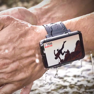 Ultimo Touch Screen veloce Internet DM100 IP67 impermeabile WiFi chiamata funzione anteriore funzione Mobile 4G LTE <span class=keywords><strong>Android</strong></span> Smart Watch - Product Image 1
