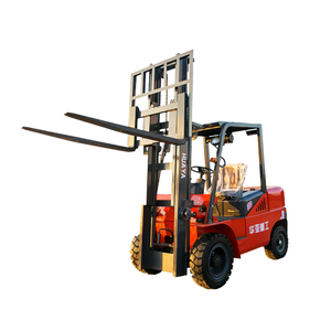 Thương Hiệu Mới Tốt Nhất Giá Rẻ 1 1.5 2 2.5 3 3.5 4 5 Tấn Xe Nâng Diesel Mini Montacarga Nhỏ Động Cơ Diesel Trung Quốc 2 Giai Đoạn/3 Giai Đoạn - Product Image 5