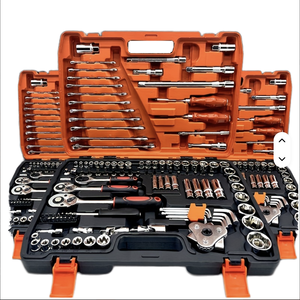 121pcs Auto Repair DIY Mechanic's Tool <b>Set</b> Quick Ratchet Wrench <b>Screwdriver</b> Sockets With <b>Bit</b> OEM Hard Case for Home Use SCK-121 - Product Image 1