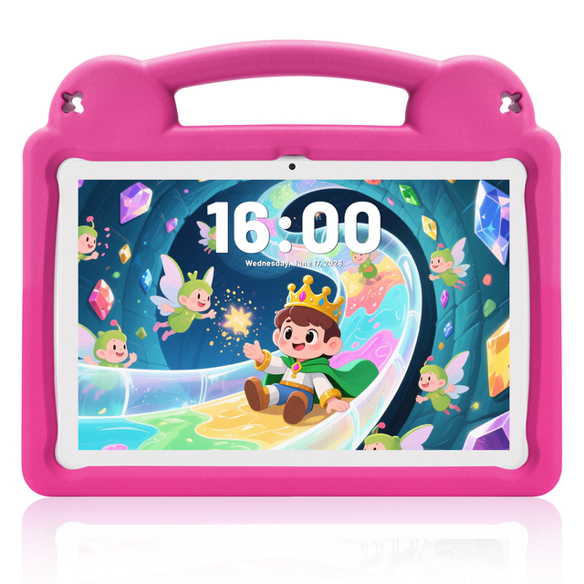 Cheap Wholesale Oem10.1inch Kids Gaming Tablette Rugged Tablets Pc Educational Tablet for Kids Android