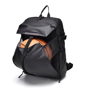 Sac de sport de grande taille pour athlètes avec compartiment pour ballon, résistant à l'eau, sac à dos de voyage d'affaires, sac à dos de basket-ball pour hommes et femmes - Product Image 1