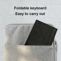 Clavier Pliable Sans Fil Portable Clavier Voyage Clavier Pour ipad Teclado Tablette Smartphone Tastatur Clavier Toetsenbord