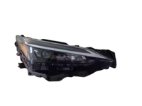 Phare LED à lentille unique pour Lexus NX 2022-2025, spécification américaine, phare simple OE 81110-78400 81150-78400