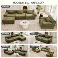 Neues Design Vakuum kompression L-Form Eck kombination Luxus ohne Knochen Sofa garnitur Möbel Modulares Schlafs ofa