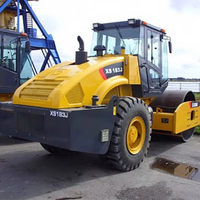 Compacteur de sol TerraForce XS183J 118 kW 18 tonnes pour la construction routière, les barrages et l'industrie